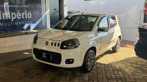FIAT UNO 1.0 EVO VIVACE 8V FLEX 2P MANUAL